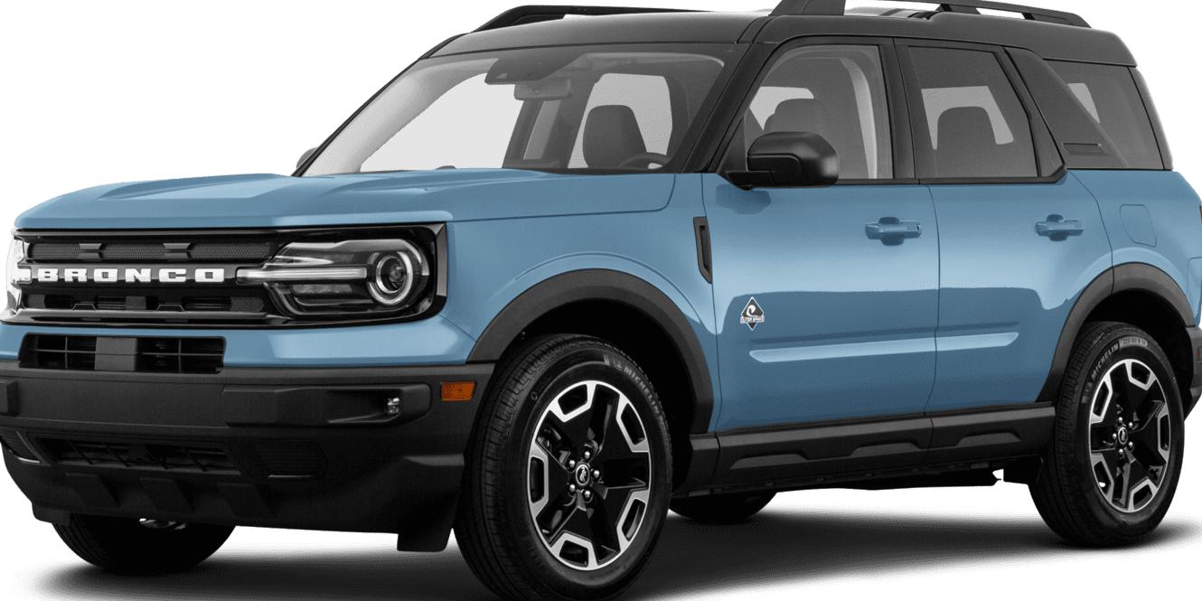 FORD BRONCO SPORT 2021 3FMCR9C64MRA03928 image